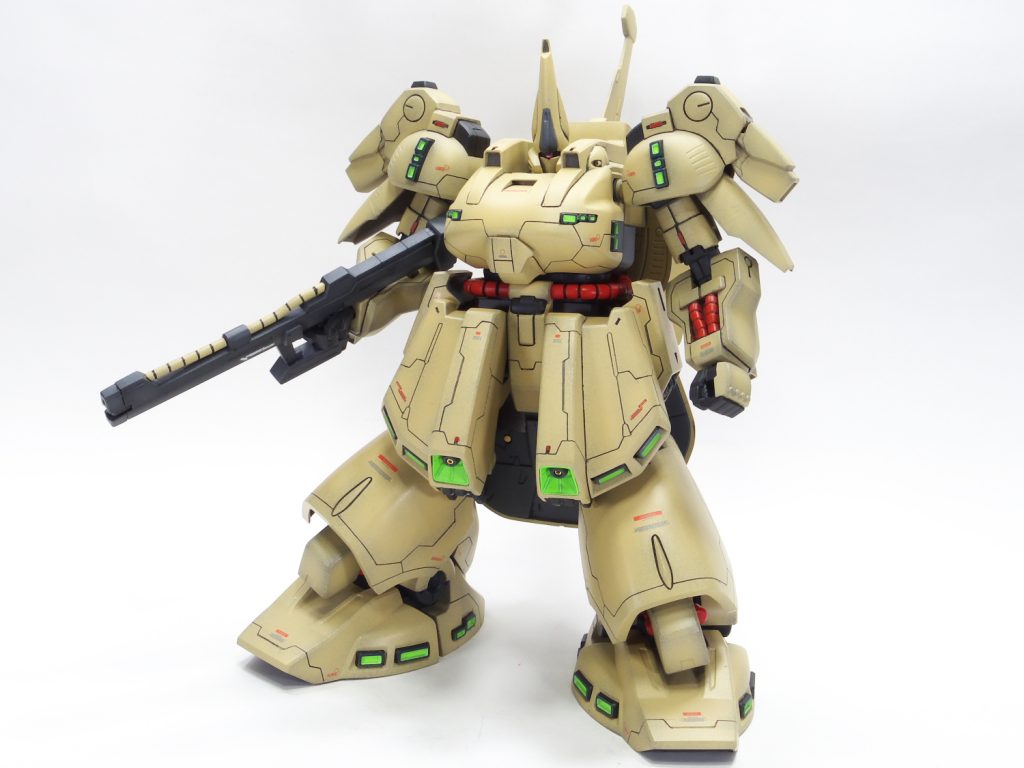 HGUC ジ・オ–2枚目/制作者：gunplacraft