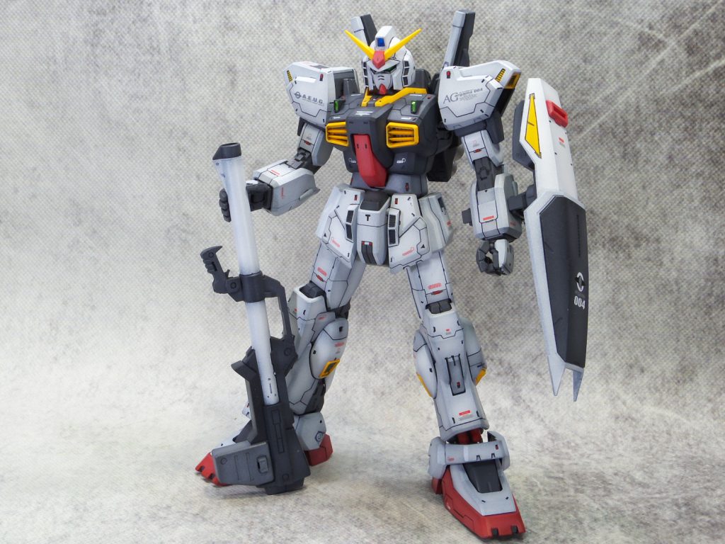 MGガンダムマークⅡver.2.0–2枚目/制作者：guplafactory