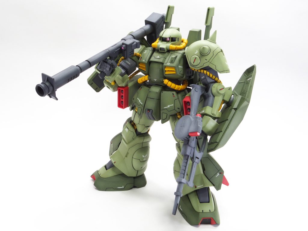 MG ハイザック–2枚目/制作者：gunplacraft
