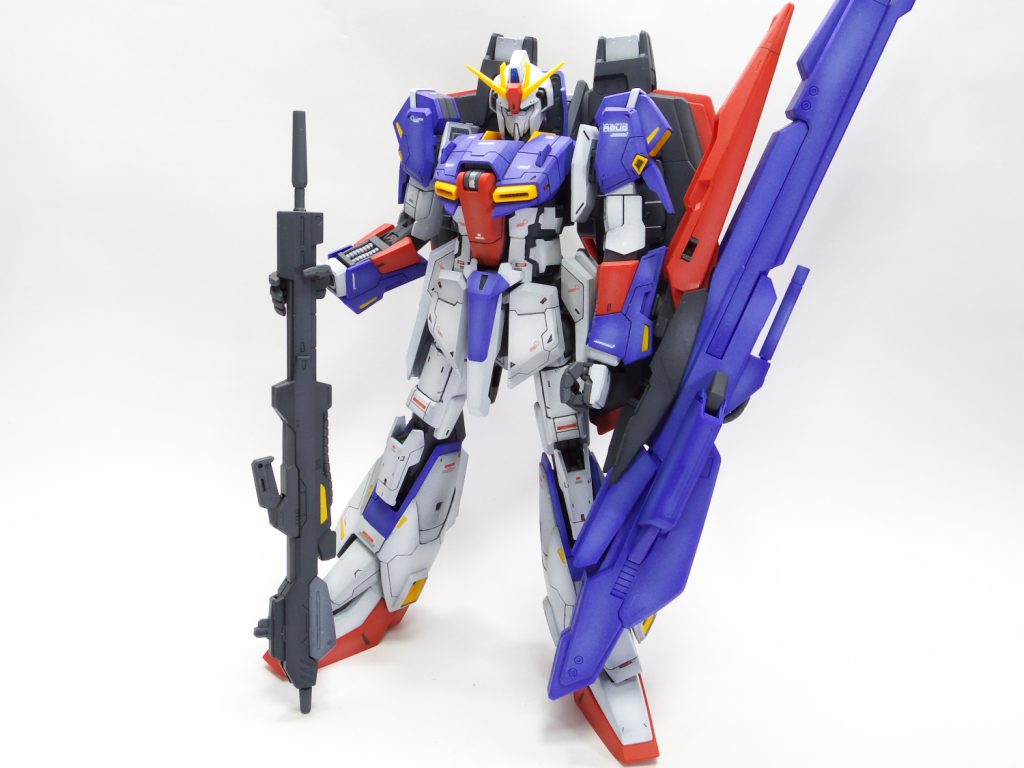 MG Zガンダム ver.2.0–2枚目/制作者：gunplacraft