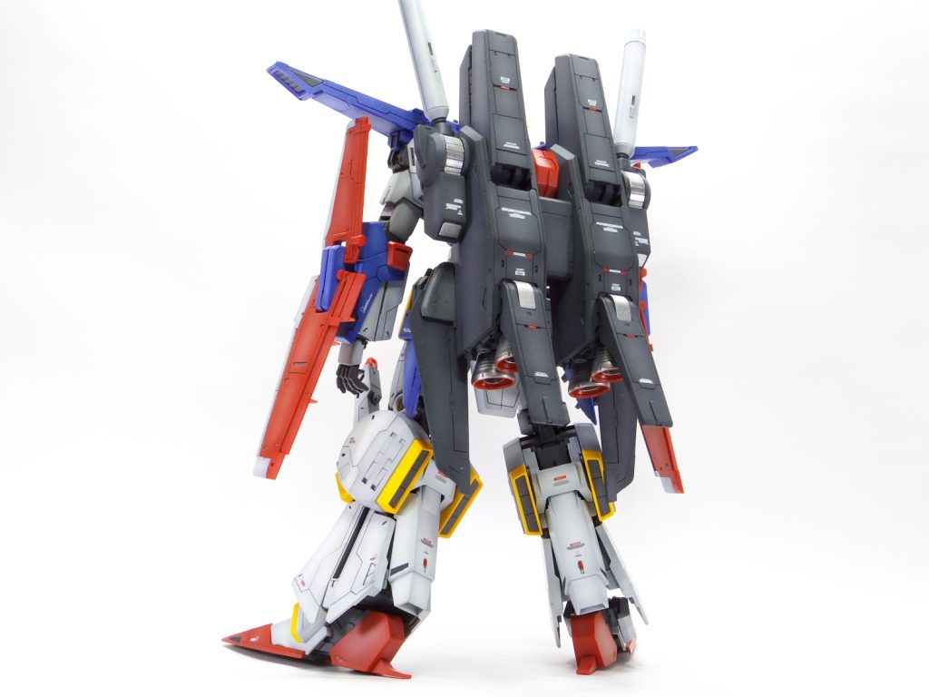 MG ZZガンダム強化型 ver.ka–5枚目/制作者：guplafactory