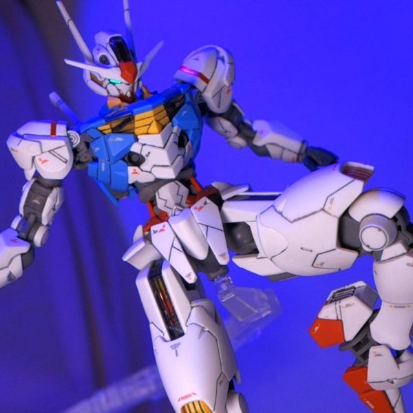 HGエアリアルをフルメカニクス版ぽくしてみました