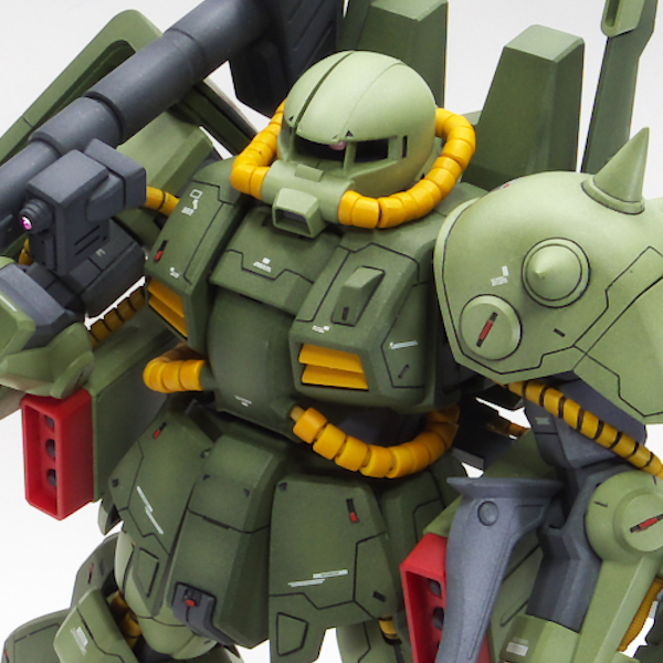 MG ハイザック｜gunplacraftさんのガンプラ作品｜GUNSTA（ガンスタ）