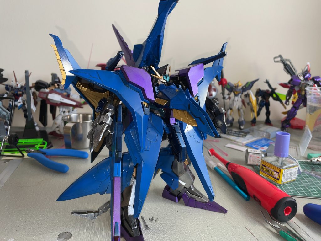 RX-104FF PENELOPE–2枚目/制作者：薩摩模型塗装工務店