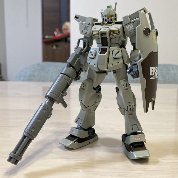 初筆塗りジムカスタム