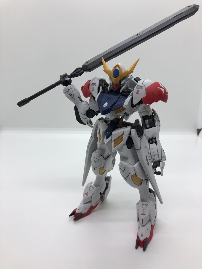 HGガンダムバルバトスルプス–4枚目/制作者:奥野重工業(Okuno Heavy Industry)