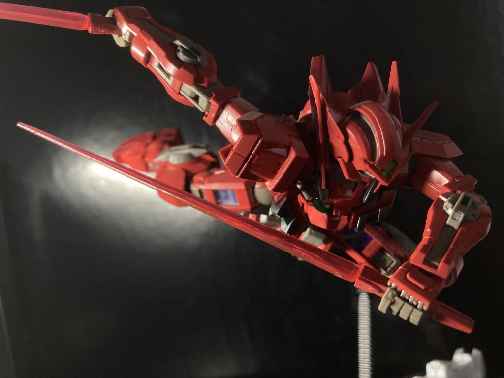 でかいのでポージングが難しい！