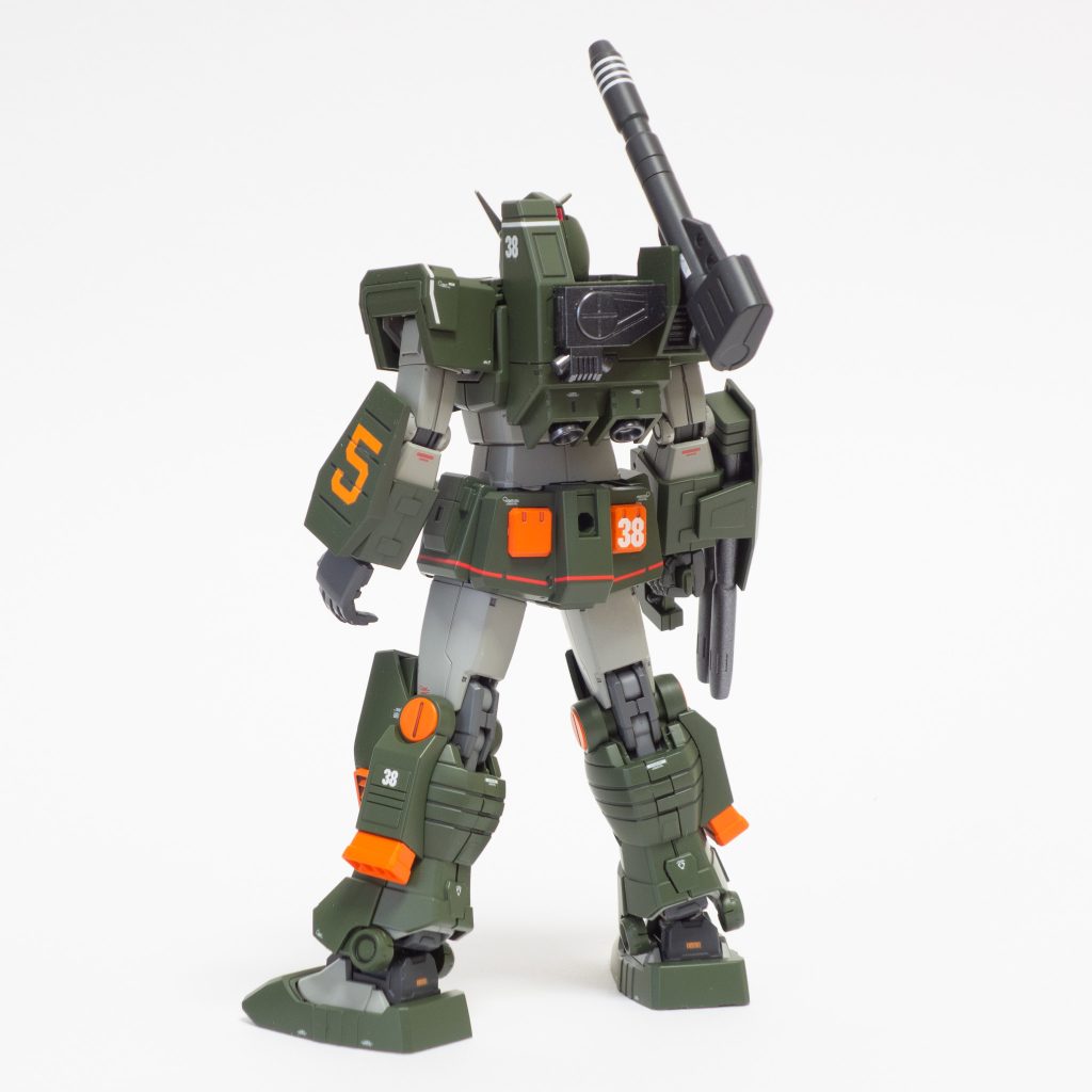 ＨＧ 1/144 フルアーマーガンダム(MSD)–3枚目/制作者：mugi