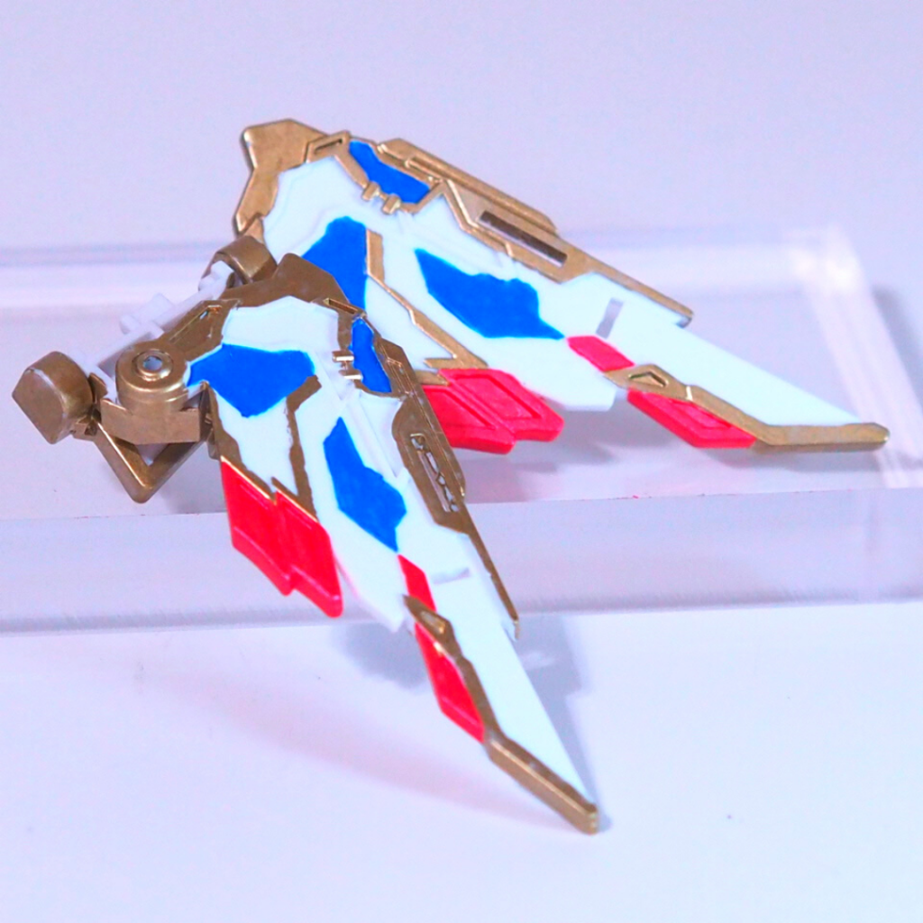 SDW曹操ウィングガンダム倚聖の装–8枚目/制作者：@emix1215