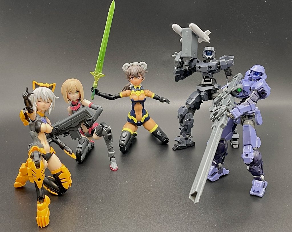 「とりあえず撃ち落とそっか!」「アイヨー」