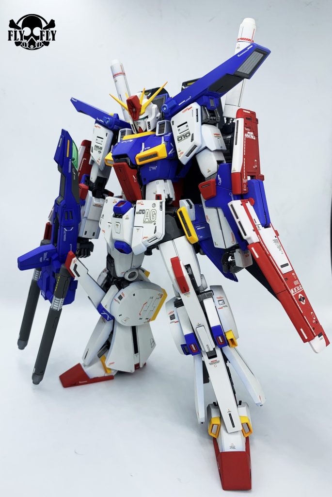 MG1/100 ZZ GUNDAM–2枚目/制作者：飛飛(fly)