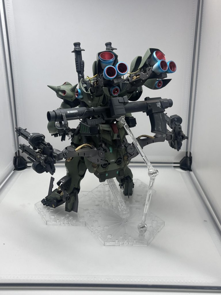 ケンプファー重武装仕様–4枚目/制作者：cafe_cafe