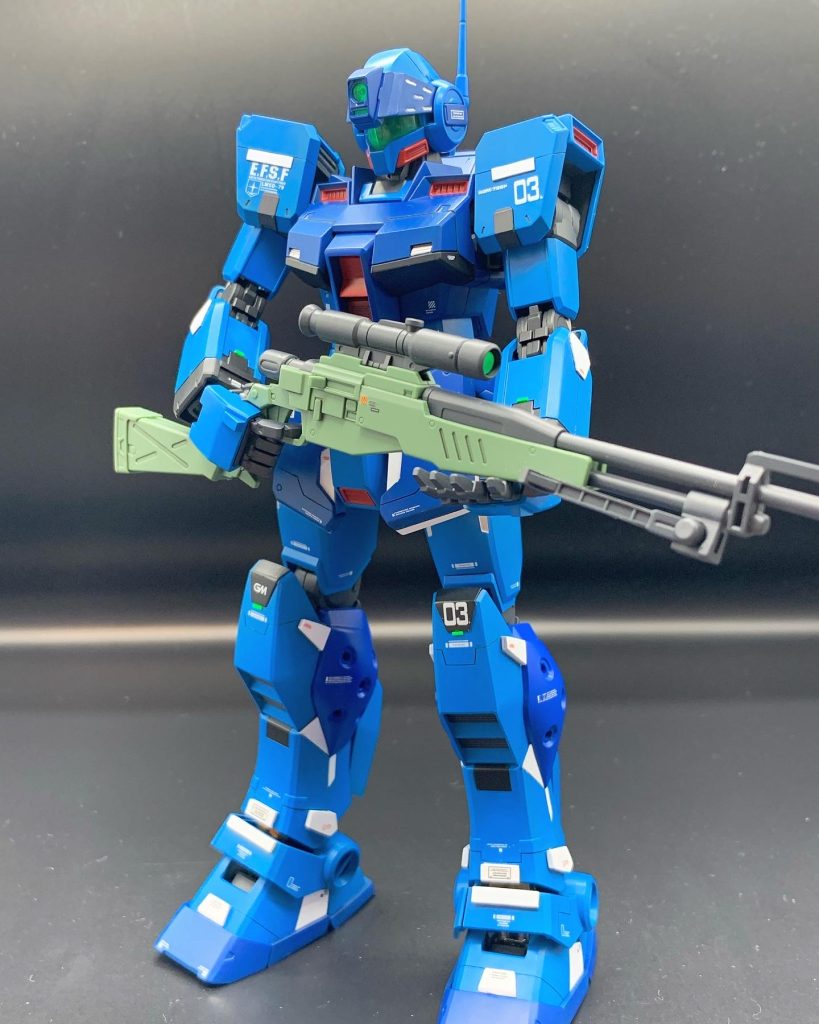 MG ジムスナイパーII–5枚目/制作者：Lieeze