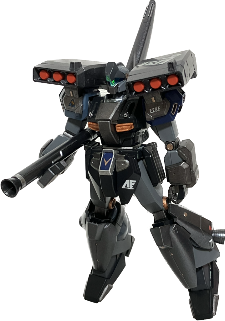 今回は水性ホビーカラーこ本格デビューです。色数が多いので、瓶の色のまま塗装しました。胸部のカッパーのみファレホで塗装してます。