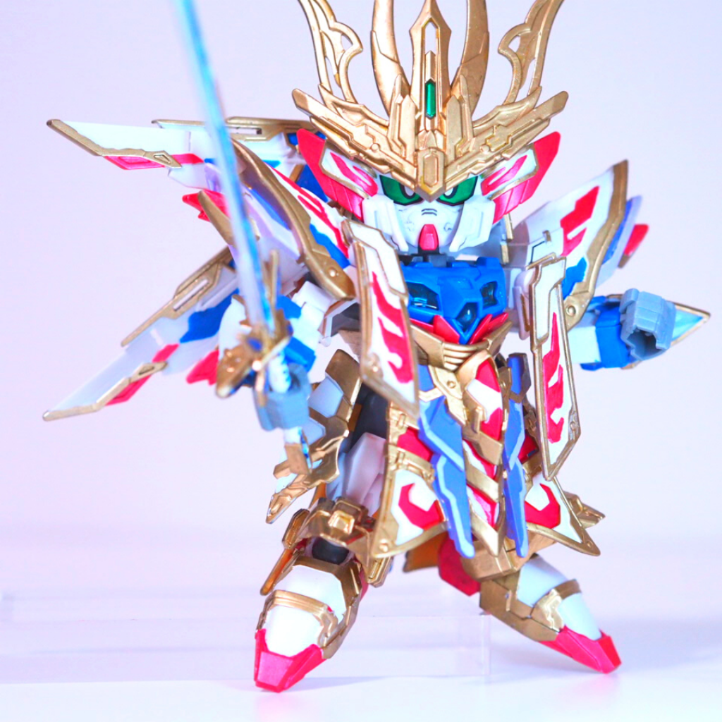 SDW曹操ウィングガンダム倚聖の装–9枚目/制作者：@emix1215