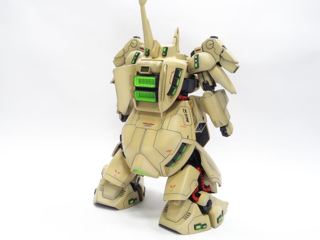 HGUC ジ・オ–5枚目/制作者：gunplacraft