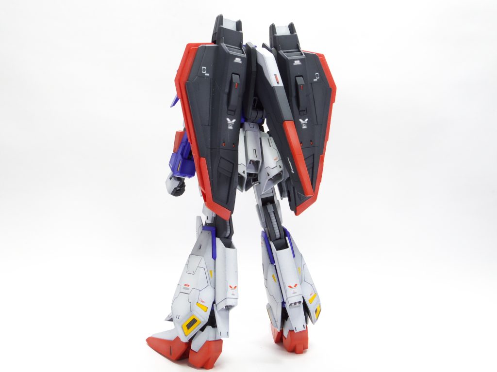 MG Zガンダム ver.2.0–4枚目/制作者：gunplacraft