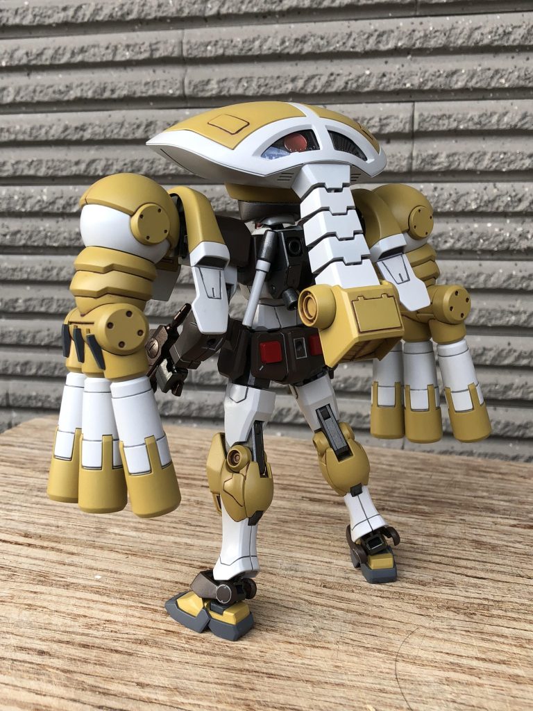 GBN base Gundam + Juaggu–3枚目/制作者：Sam Cho