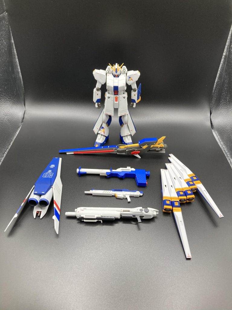 FA-93ff νガンダムHWS–7枚目/制作者:moshimoshimo0629