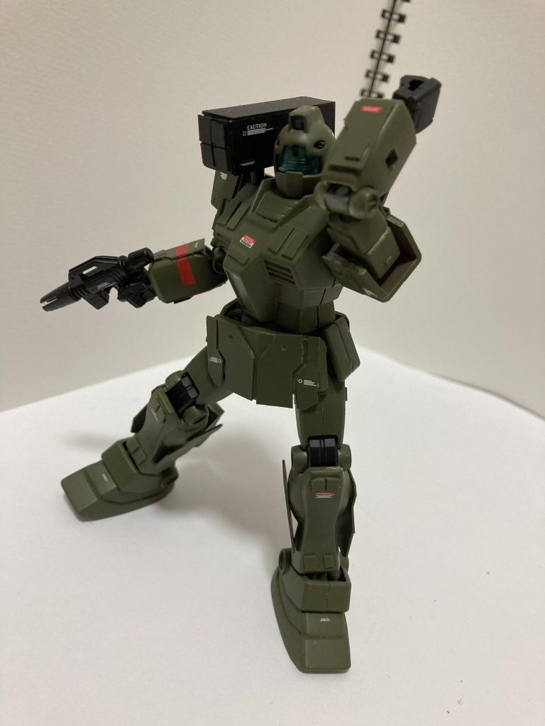 ビームサーベル引き抜き