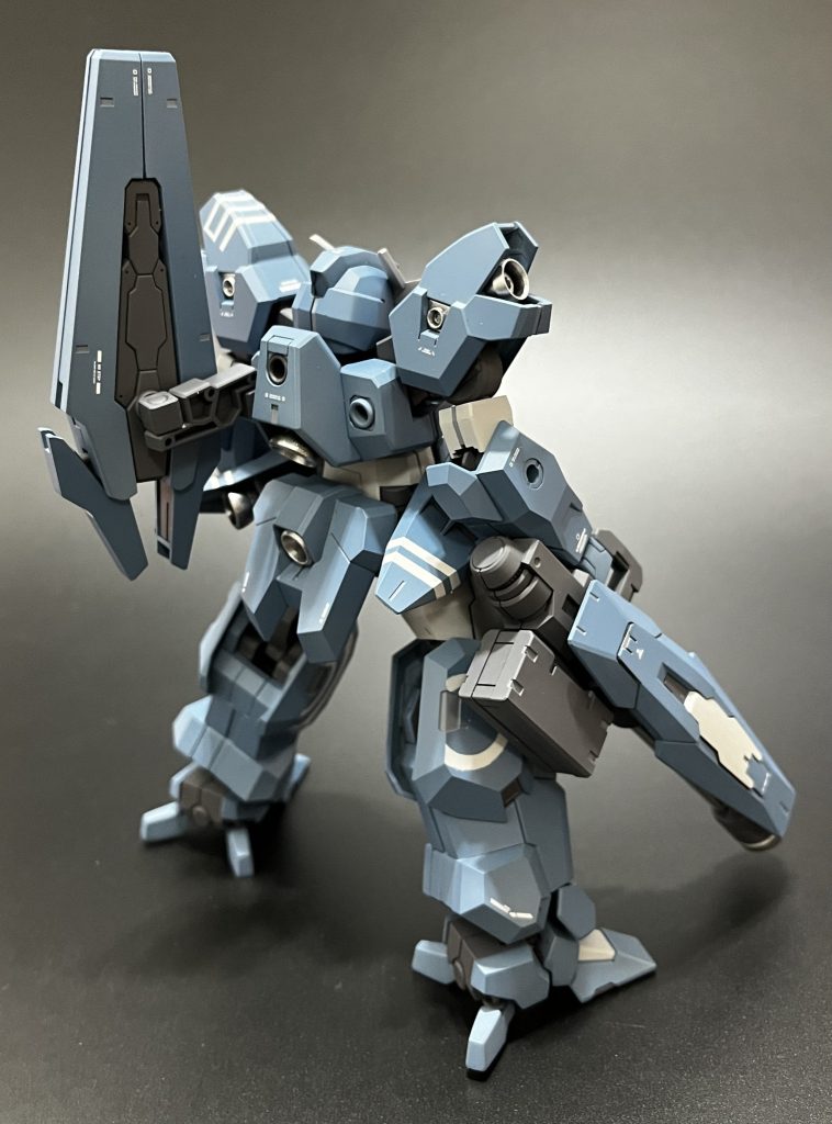 HG ガンダムルブリスウル–5枚目/制作者:あかさは