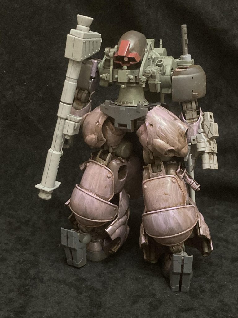 オレ版ドム　改修–2枚目/制作者：butakinoko