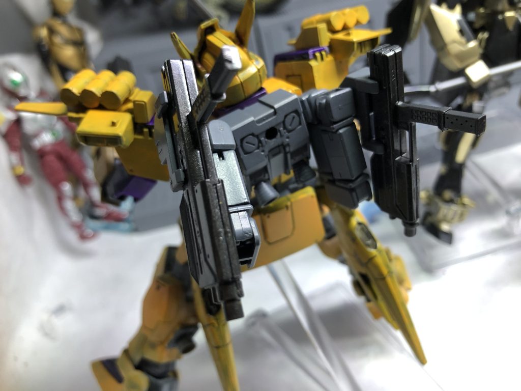 背部武装担架&サブアーム！ロマン！