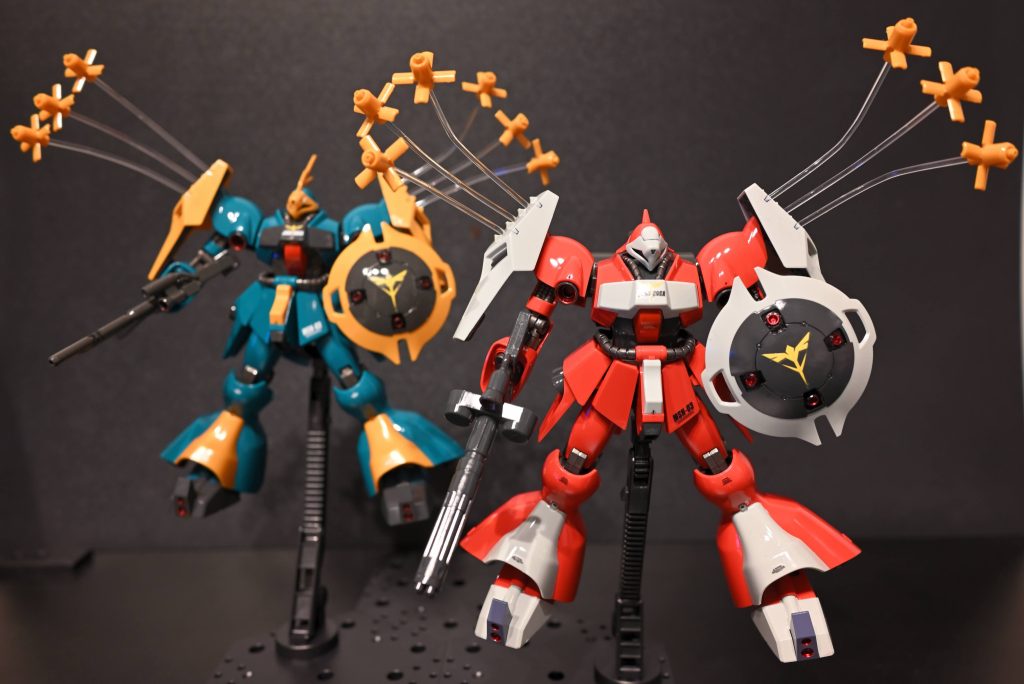 いけ！ファンネルたち！！