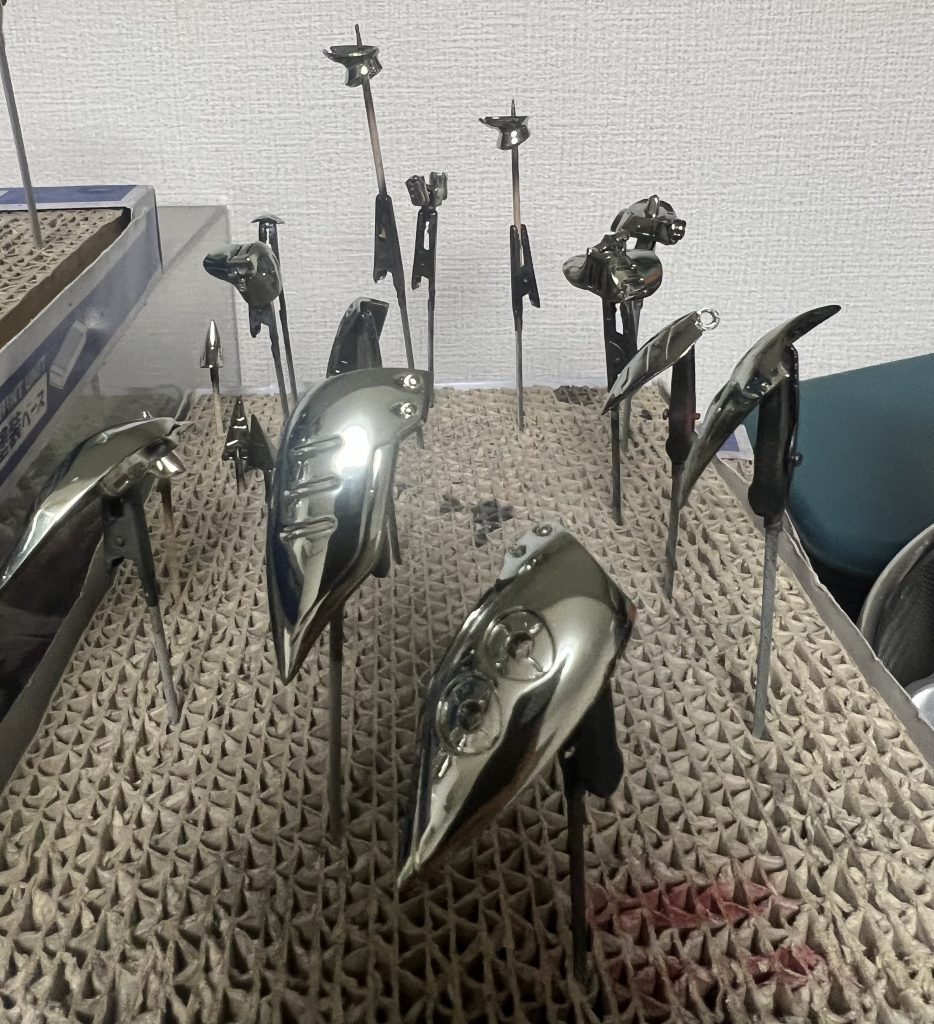 モビルスーツアンサンブル　キュベレイMk-Ⅱ(プルツー仕様)–3枚目/制作者：ガシャポン魂