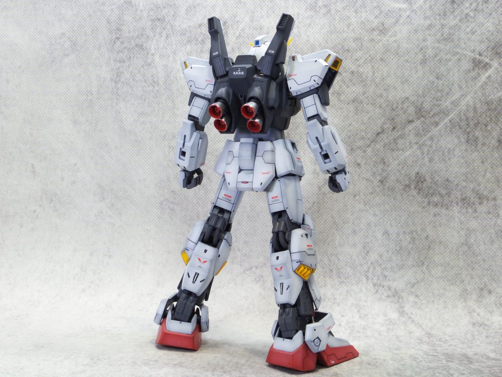MGガンダムマークⅡver.2.0–5枚目/制作者：guplafactory