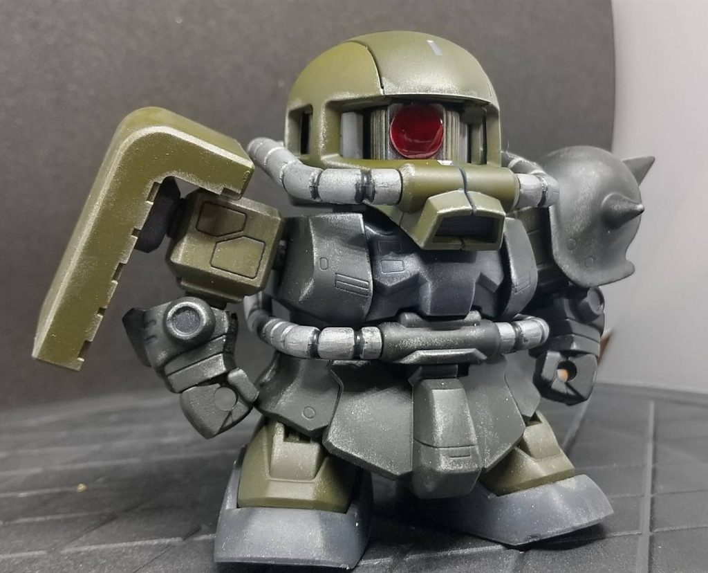 MS-06 ザクⅡ–2枚目/制作者:味見太郎