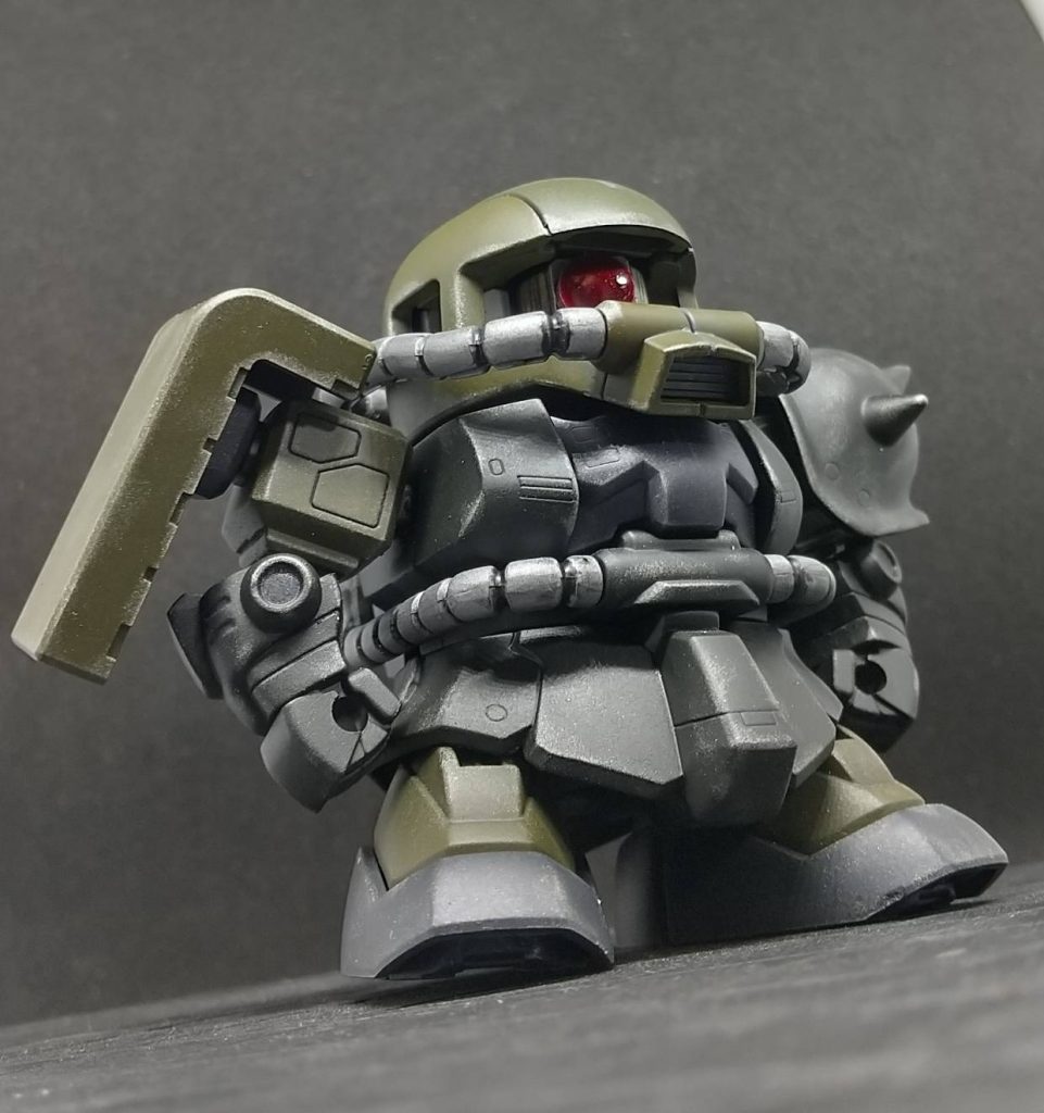 MS-06 ザクⅡ–6枚目/制作者:味見太郎