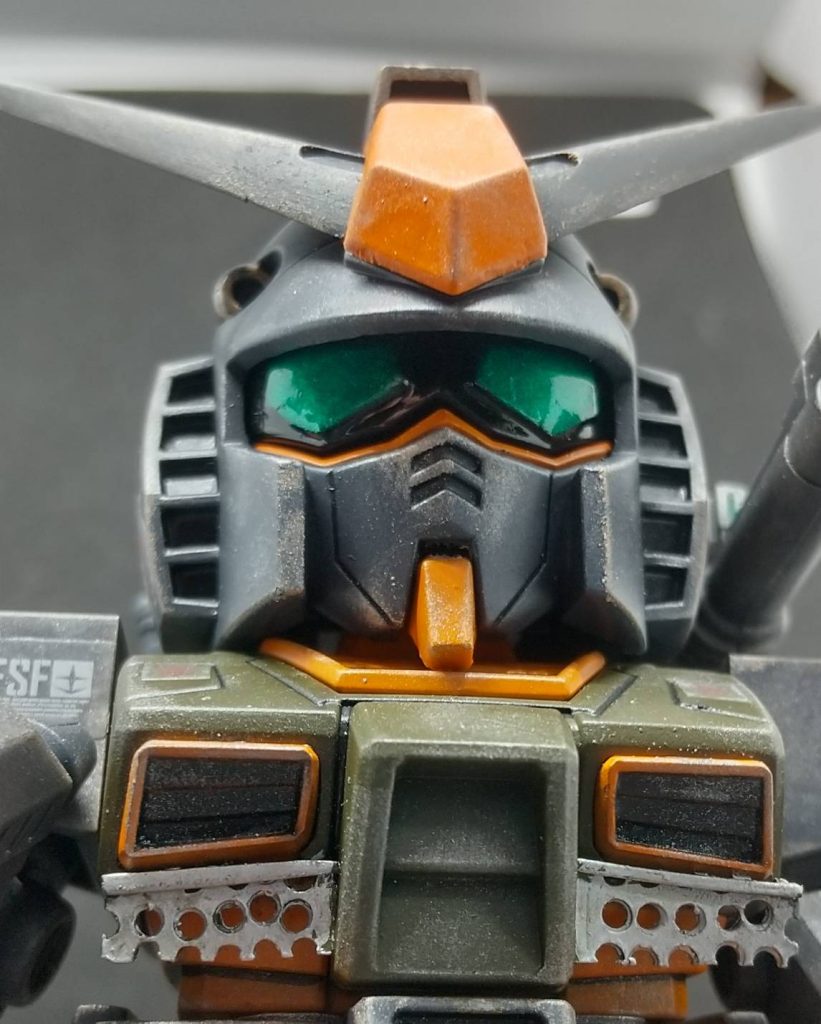 RX-78 ガンダム–5枚目/制作者:味見太郎