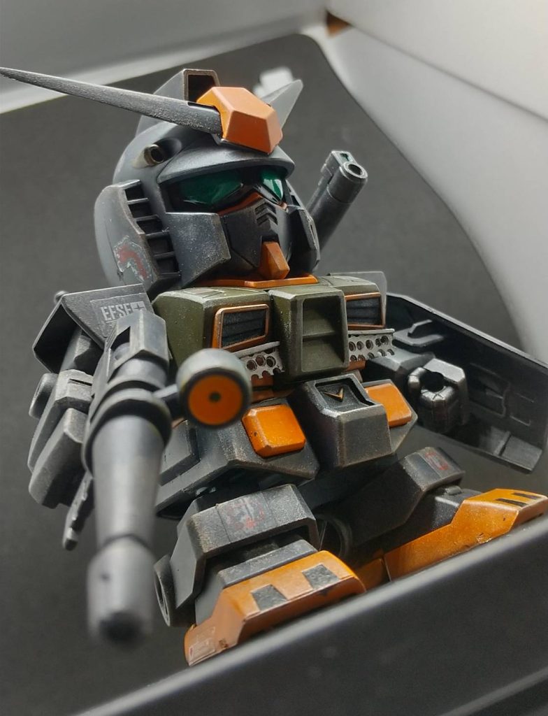 RX-78 ガンダム–2枚目/制作者:味見太郎