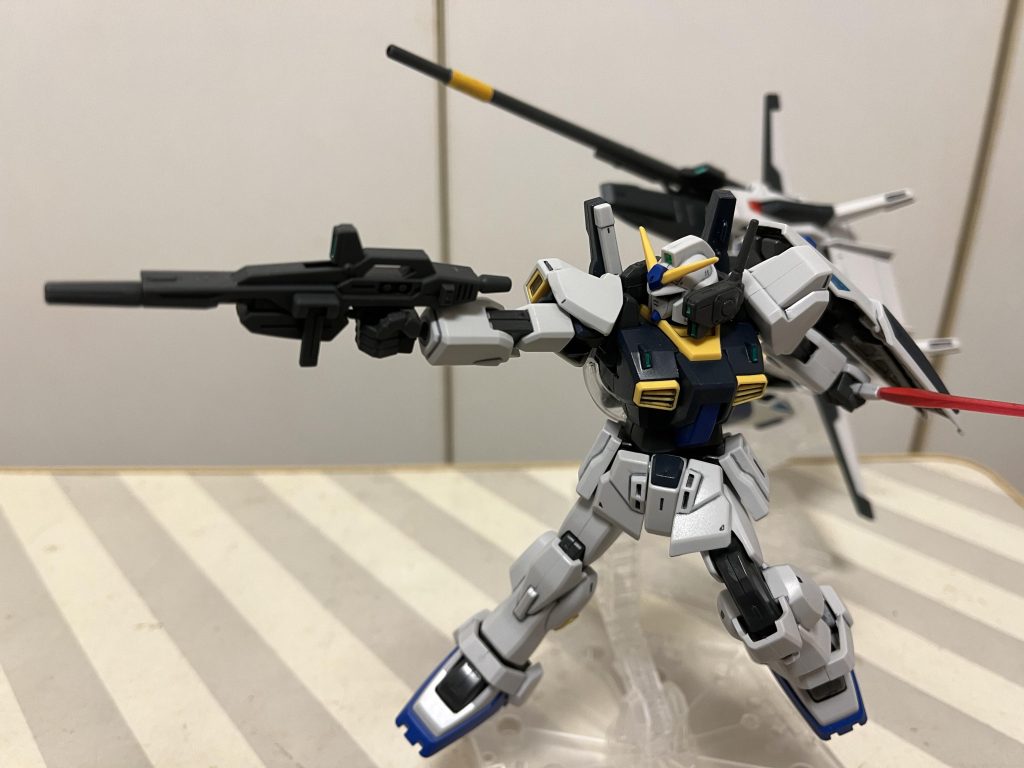 最初は合体前の連携イメージを何枚か。