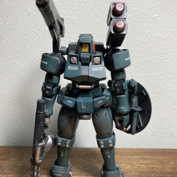 リーオー筆塗り全塗装