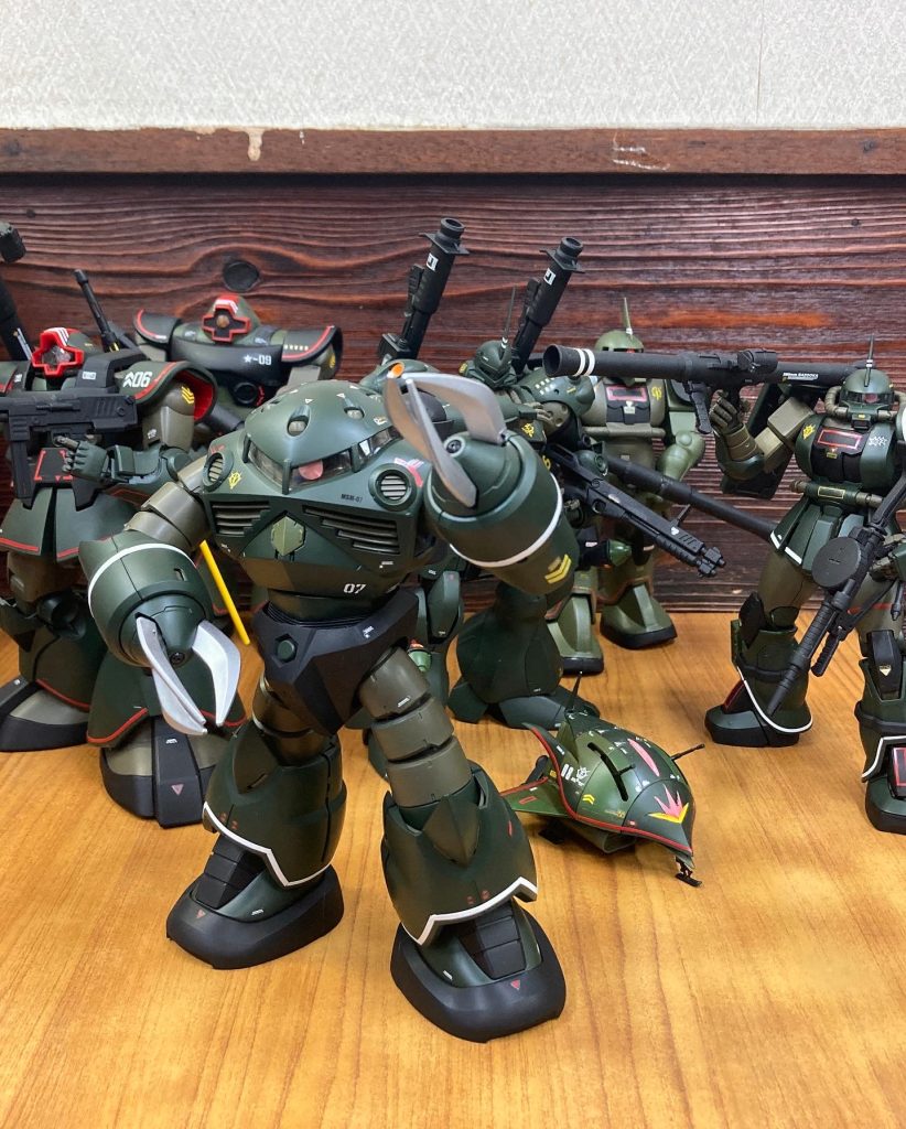 緑の愉快な仲間たち♪