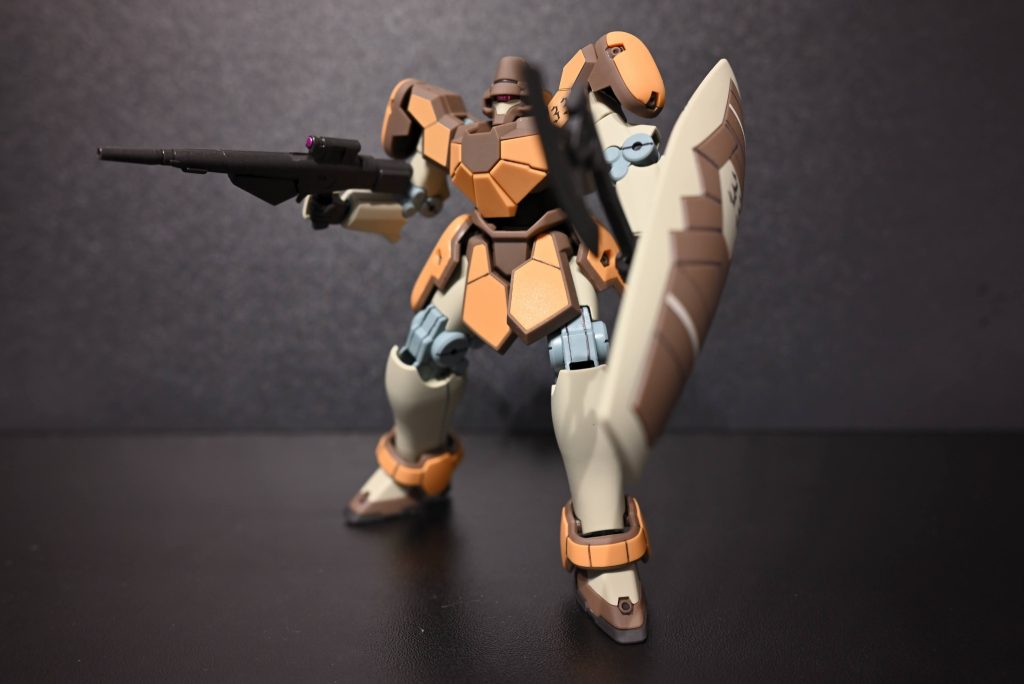 お手軽な価格のキットながら、しっかり動きます😁