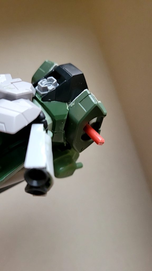 サイドスカートの内部にバーニア