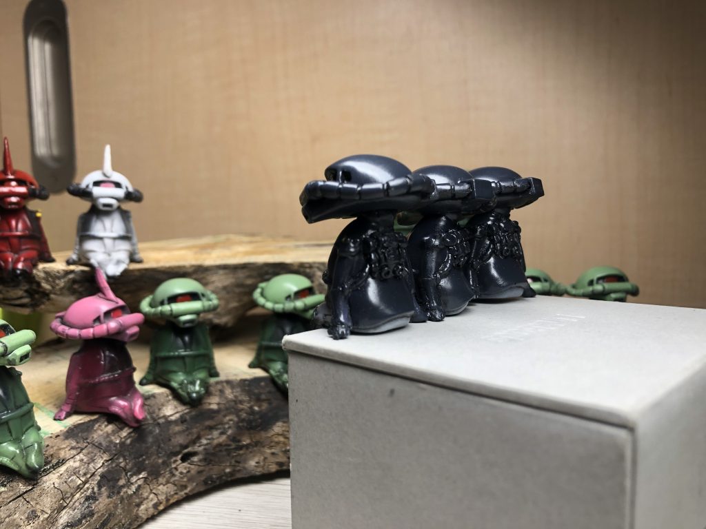 黒い三連星専用高機動型ザクランデブー–4枚目/制作者：@bongeshiki1