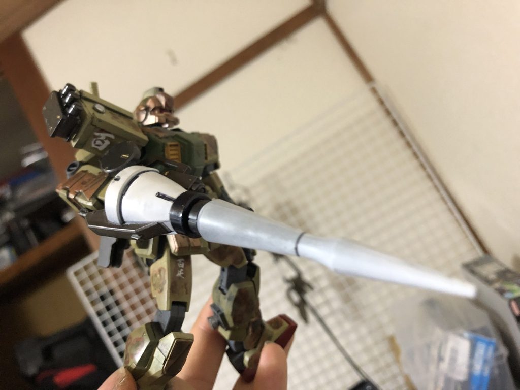 鉄血ランスはグラつくので磁石を使用