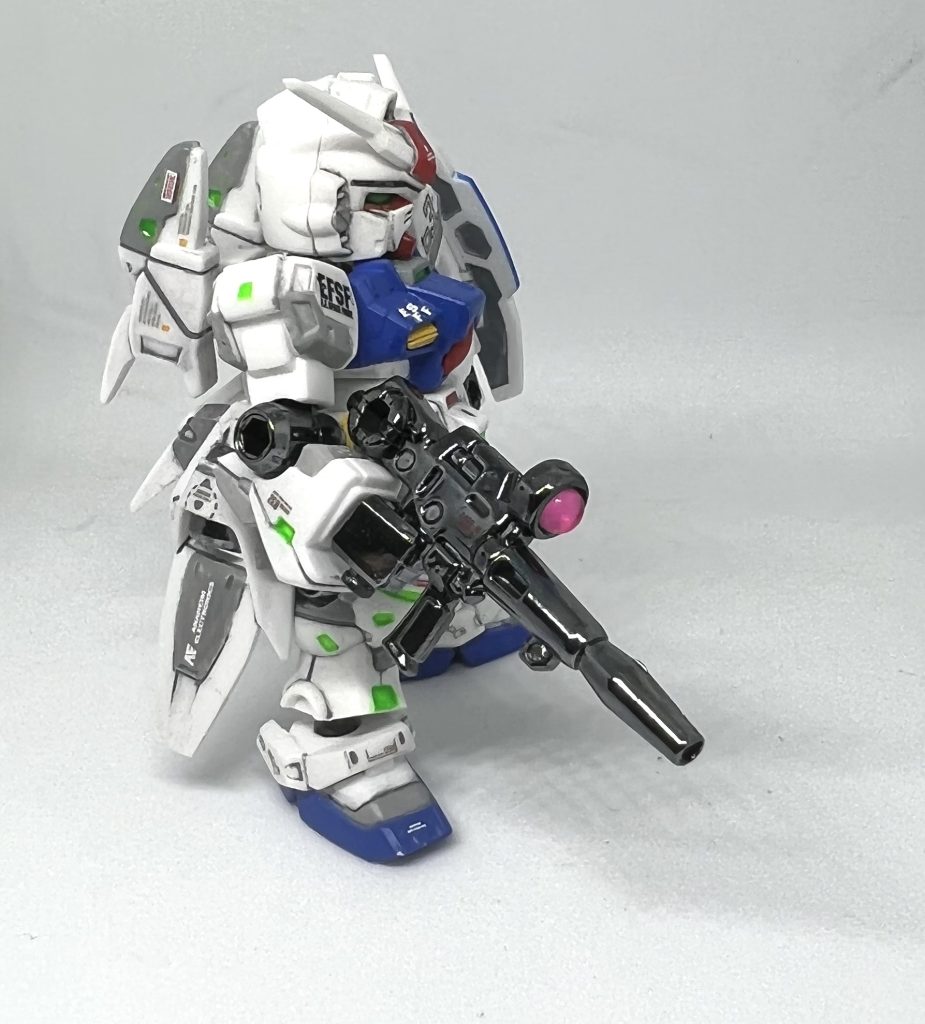 モビルスーツアンサンブル　ガンダム試作3号機GP03ステイメン–2枚目/制作者：ガシャポン魂