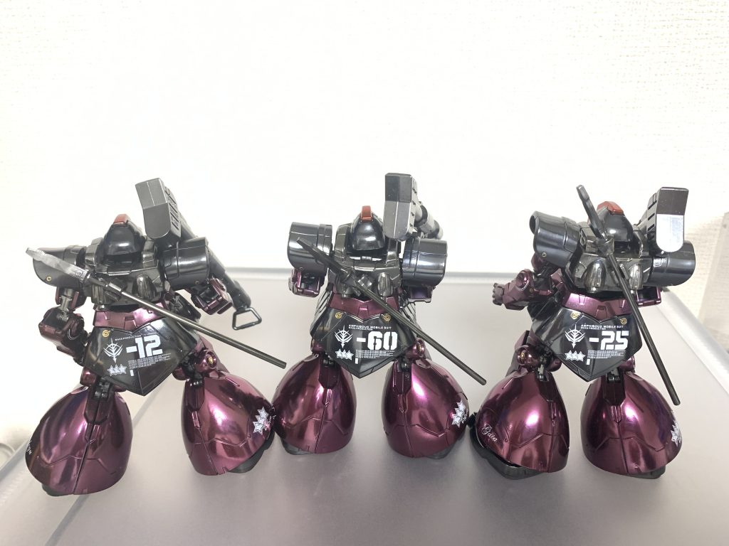 G FLAME ドム–2枚目/制作者：ガシャポン魂