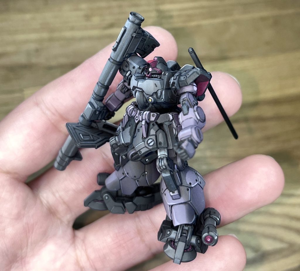 小さいからコレだけでもかなり表情が変わる？？