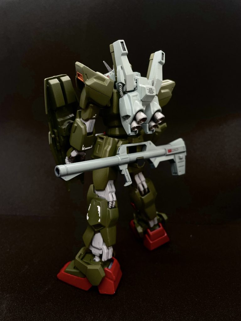 ガンダムマークⅡ–4枚目/制作者：maq1222