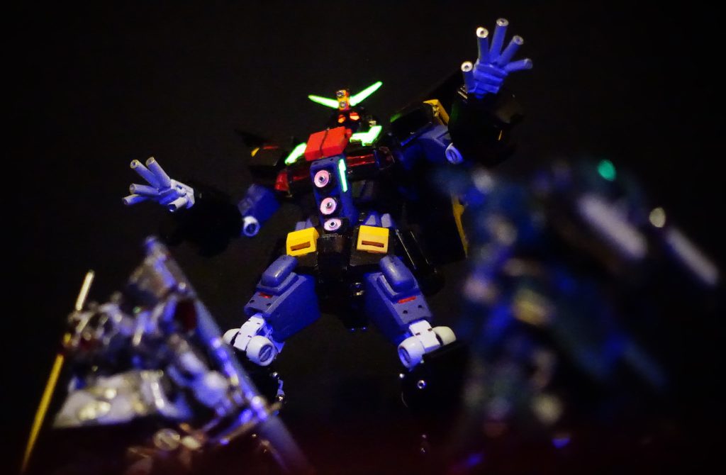 ●思っていたより難儀しましたが改造素体としてもEGガンダムは楽しいですね。●今後のワタシのアーティファクト作品にレギュラー出演してもらおうと思っています。