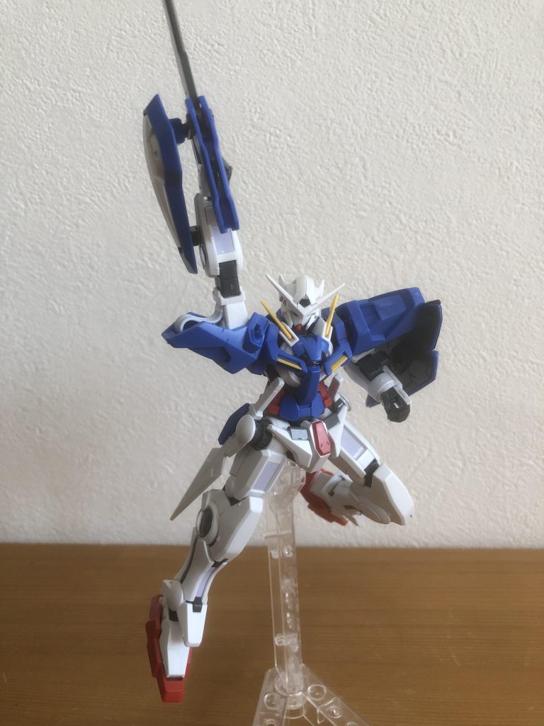 GNソード凄く好きです。ダブルオーライザーも欲しいけどなかなか売ってません。