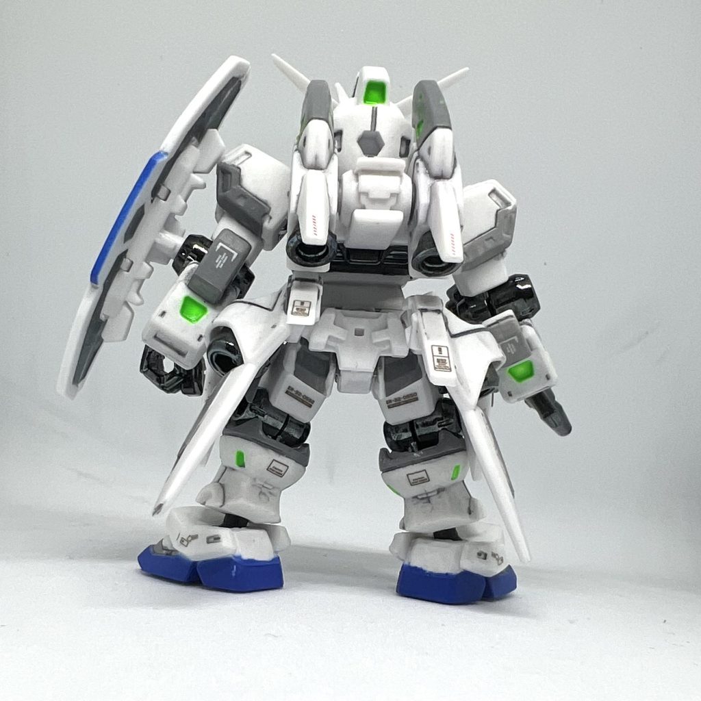 モビルスーツアンサンブル　ガンダム試作3号機GP03ステイメン–3枚目/制作者：ガシャポン魂