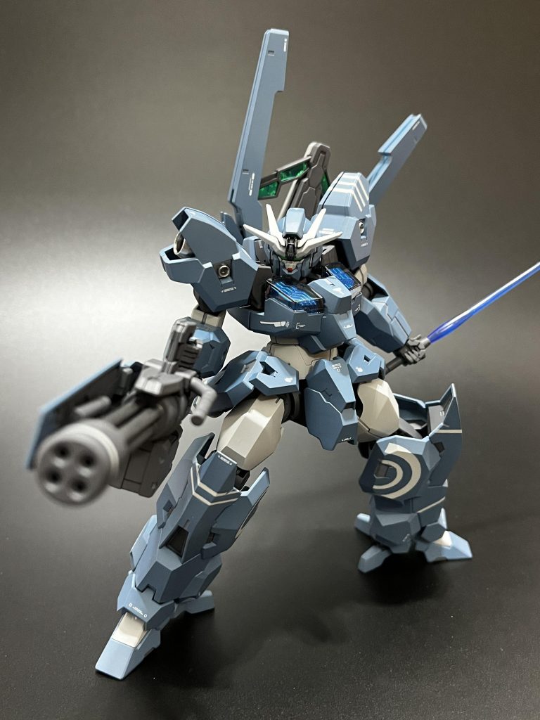 HG ガンダムルブリスウル–7枚目/制作者:あかさは