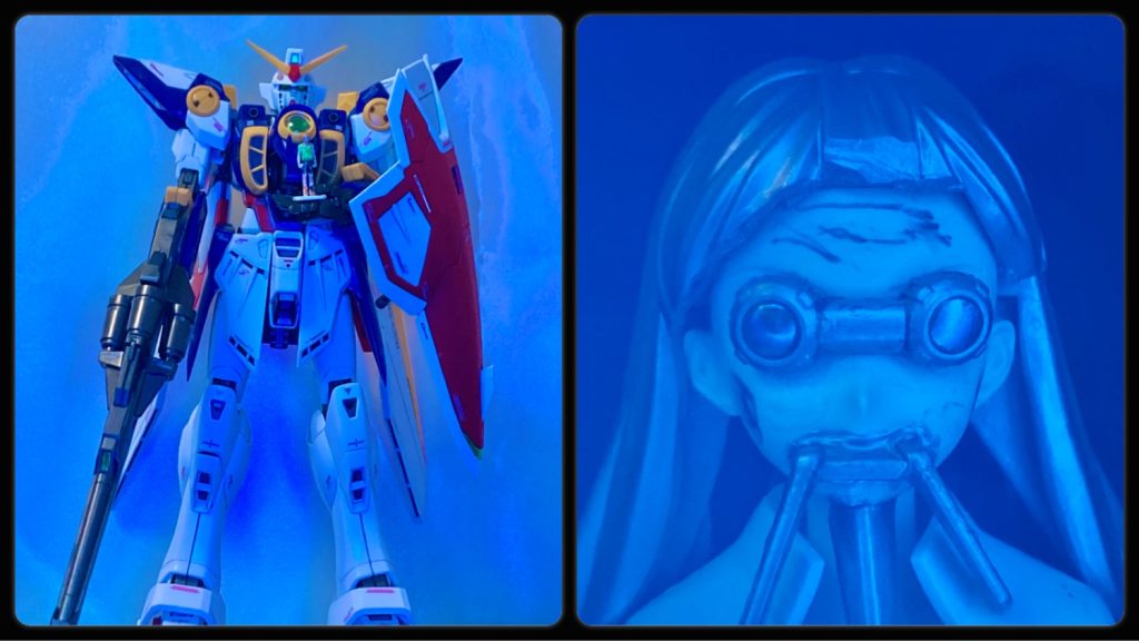 『降伏はする、しかしガンダムは渡せん。繰り返す。降伏はする、しかしガンダムは渡せん!』『任務、了解…』